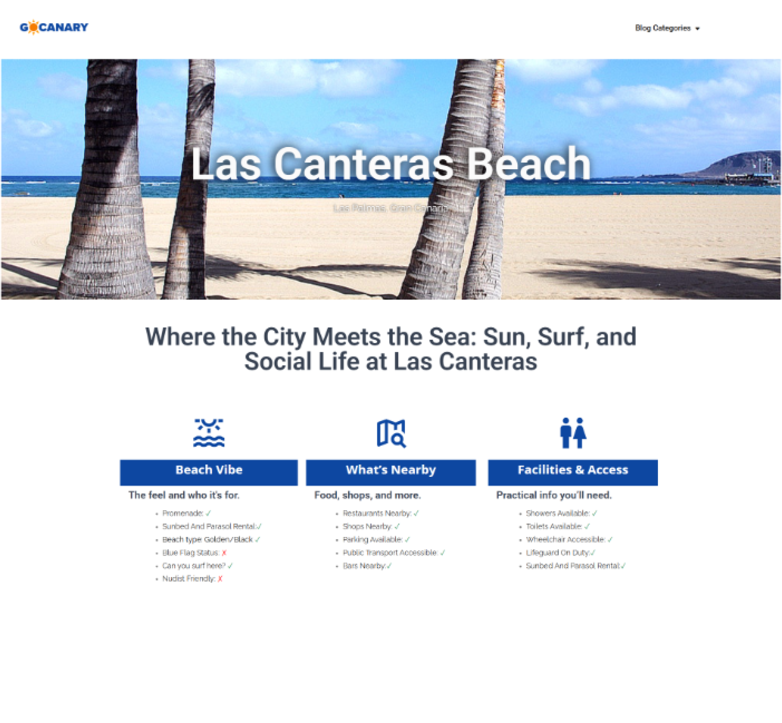 Las Canteras